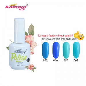 Kamayi Oem Private Label Gel esmalte de uñas Uv ambiental / led esmalte de uñas de gel más de 800 colores