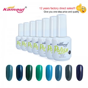 Kamayi Custom Brand Hot Sales 300colors Color profesional Uv Gel esmalte de uñas 15ml para uñas