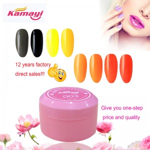 Kamayi Maquillaje de alta calidad 3D Tallado Modelado Pintura Uñas Gel Gel para esculpir uñas