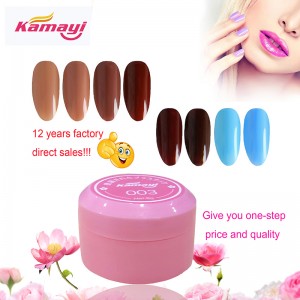 Kamayi al por mayor OEM propio logotipo de la marca, 48 colores de pintura esmalte de uñas uñas semipermanente uv gel nail salon