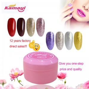 Kamai 2019 nuevo producto 48 color pintura gel esmalte de uñas gel UV gel remojo gel UV esmalte de uñas gel